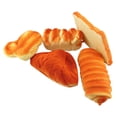 thumbnail image 2 of GUANGHONG Ensemble de Pain 5 Pcs Parfumé Jouet Anti-Stress pour Enfants Saucisse 6 cm Rot, 2 of 7