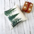 thumbnail image 4 of Christmas Tree Throw Pillow Covers 16x16 Inch Set of 2 Merry Christmas Snowflake Winter Decor Lumbar Cushion Cases for Couch Home Decorations, 4 of 6