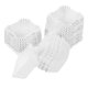 thumbnail image 2 of 1000 Uds. Envoltorios cuadrados de papel para cupcakes, revestimientos para hornear magdalenas, envoltorios de papel para muffins, suministro para hornear, 2 of 3