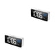 thumbnail image 1 of Moyic Reloj electrónico con espejo LED inteligente, portátil, para el hogar, USB, Control de voz, temporizador silencioso, reloj de música, Type1 NO1, 1 of 6