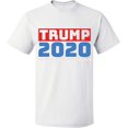 thumbnail image 2 of OXI T-Shirt - Trump 2020, Basic Casual T-Shirt for Men's and Women Fleece T-Shirt Short Sleeve - White 3X-Large, 2 of 3