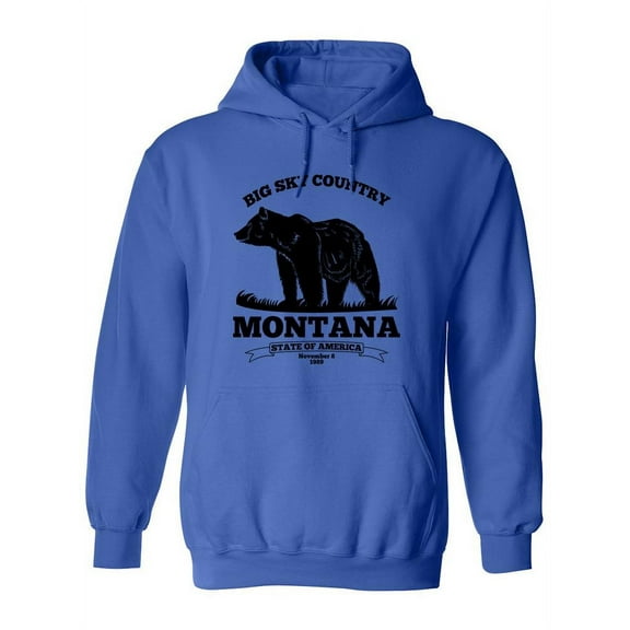 Big Sky Country Hoodie Women -SPIdeals Designs, Female Medium