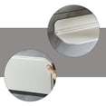 thumbnail image 2 of MasteelfCA Foldable Towel Rack Punch-free Soap Clothes Rack Bathroom Towel Stand for Home, 2 of 7