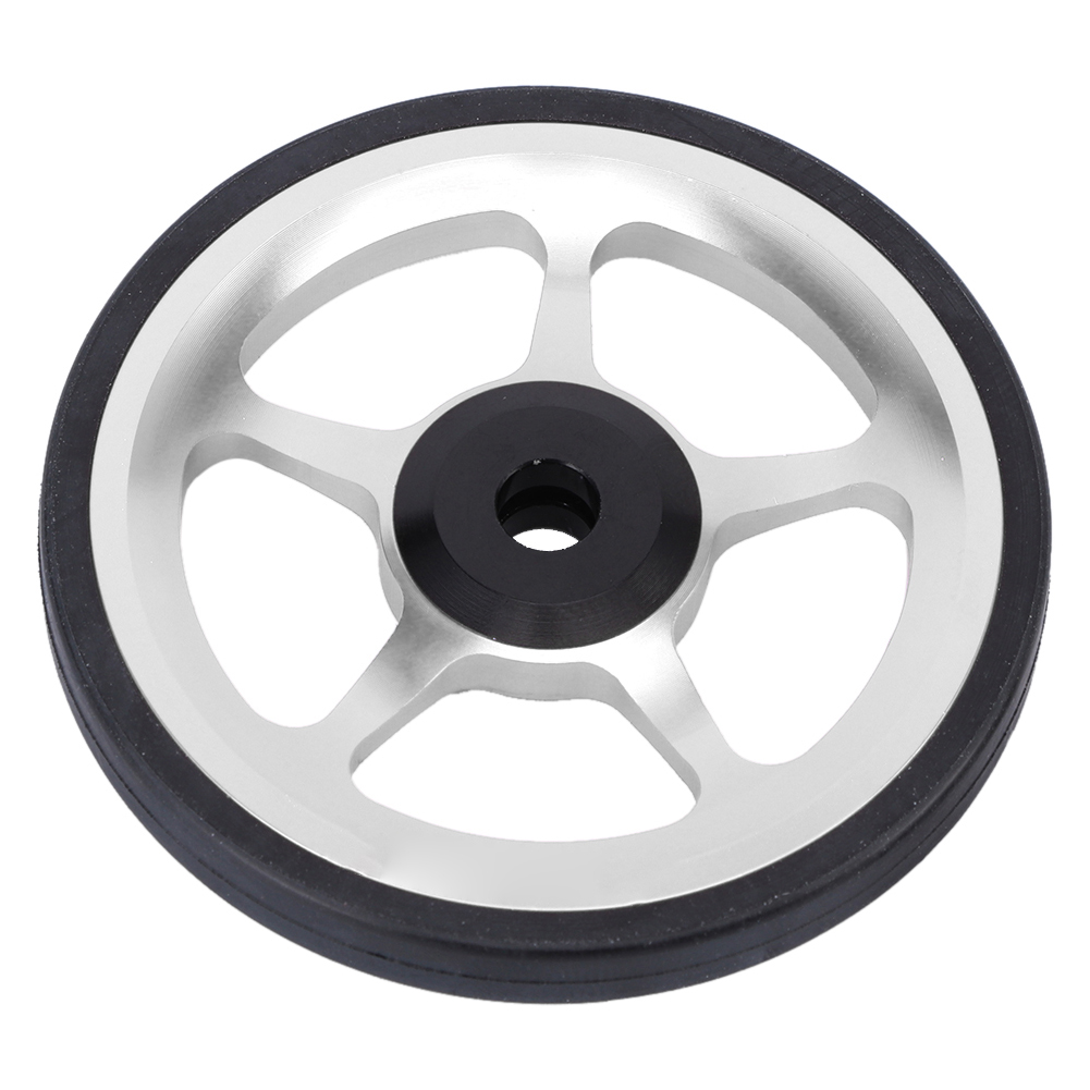 Herwey Vélo Pliant Aluminium Roue Facile Vélo à Pousser avec Vis de Montage, Roue Facile, Accessoire de Roue Facile