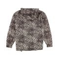 thumbnail image 2 of DKNY Womens Leopard Windbreaker Jacket, Multicoloured, Small, 2 of 2