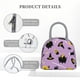 thumbnail image 4 of Balery Cute Halloween Bolsa de Almuerzo para Mujeres, Caja de Almuerzo, Bolsa de Almuerzo Pequeña Impermeable, Tote de Almuerzo Reutilizable con Gran Capacidad, 4 of 6