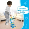 thumbnail image 4 of Toy Vacuum FS para niños pequeños con luces y sonidos para niños de 3 a 5 años, 4 of 9