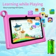 thumbnail image 5 of CVLNCYCLING Clearance Kids Tablets Ages 6-12,7-inch Children's Tablets Computer WiFi Bluetooth Android Tablets Children's Early Education Learning Machine Parent-child Gift Machine Built-in Cameras, 5 of 8