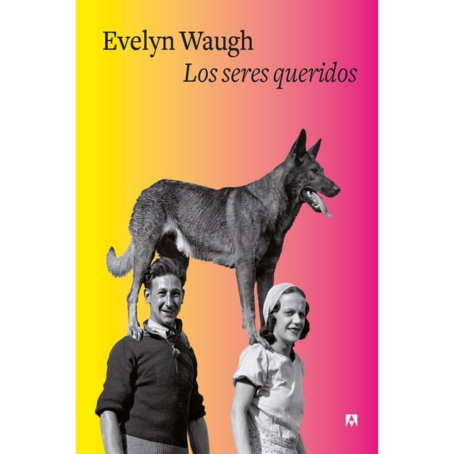 Libro Los Seres Queridos Tapa Blanda, Autor Evelyn Waugh, Editorial Anagrama