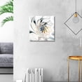 thumbnail image 5 of Mindunm Modern Decorations Abstract 14" x 14" Framed Canvas Art Prints, 5 of 6