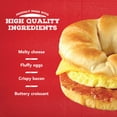 thumbnail image 4 of Jimmy Dean Bacon Egg & Cheese Croissant Sandwich, 28.8 oz, 8 Count (Frozen), 4 of 13