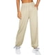 thumbnail image 2 of Pantalones De Mujer Cintura Alta Elástico Color Puro Cordón Bolsillos Sueltos Deportes Pierna Ancha Tobillo Atado Pantalones De Mujer Albaricoque M, 2 of 6