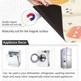 thumbnail image 4 of Yayeee Magnetic Dishwasher Cover for The Front Decoration Home Kitchen Machine Sticker Protector, Halloween Cute Pumpkins, 4 of 6