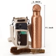 thumbnail image 4 of Botella de agua AVA DESIGNZ CLEO HOME 950 ml 100% cobre puro, 4 of 4