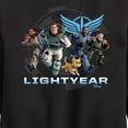 thumbnail image 3 of Lightyear - Lightyear Group - Toddler And Youth Crewneck Fleece Sweatshirt, 3 of 5