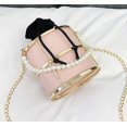 thumbnail image 4 of YOUI-GIFTS Handbags PU Crossbody Bags Fashion Bucket Bag Tote Bags Shoulder Bag Stylish Purse for Women, 4 of 8