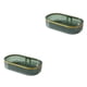 thumbnail image 1 of Bearachild Soporte de almacenamiento para baño de mascotas, portátil, autoadhesivo, lavable, resistente, elegante, orificio de drenaje, montaje Verde 2piezas, 1 of 6