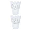 thumbnail image 1 of FESTFENDS 2Ud Florero Decorativo De Hierro Para Hogar Oficina Hotel Con Estilo Y Resistencia, 1 of 8