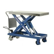 Vestil CART-4000 Single Hydraulic Scissor Cart- 47 x 24 in. - 4000 lbs