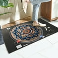 thumbnail image 6 of Area Rug Music Record Living Room Rugs 15.74x23.62 in Non Slip Washable Funny Bathroom Decor Absorbent Rug Carpet Dirt-resistants Floor Mat for Home Living Room Door Decor Rugs, 6 of 7