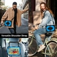 thumbnail image 5 of Shockproof Case for Samsung Galaxy Tab A11+ 11 Inch SM-X230 X235 2025, Rugged Hybrid Protection Drop Proof Cover with Shoulder Strap & Hand Strap Rotating Kickstand Kids Friendly Case,Blue, 5 of 7