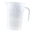 thumbnail image 3 of Taza medidora con báscula, utensilios de cocina, multifuncional, fácil de llevar, accesorios transparentes para hornear, tienda de té y hogar 500ml, 3 of 9