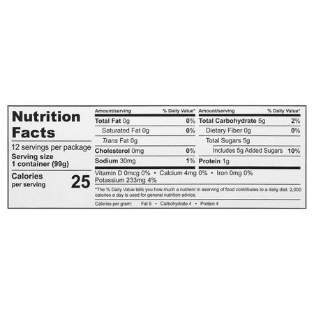 Winky Brand Gelatin, 3.5 oz, 12 Count Plastic Cups, Refrigerated, Gluten-Free