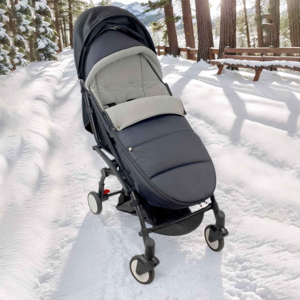 Universal 6-36M Winter Baby Stroller Footmuff Warm Sleep Sack Snowproof For Yoya YOYO2 Winter Baby Stroller Sleeping Bag