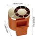thumbnail image 3 of Outdoor Waist Clip Fan USB-Charged Handheld Desktop Fan Portable Quiet Stylish Fan, 3 of 6