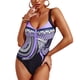 thumbnail image 5 of Naiovety Poliéster Disfrute del verano con estilo Trajes de baño impresionantes para mujeres Traje de baño ligero y modesto Traje de baño púrpura s,1 2piezas, 5 of 6
