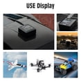 thumbnail image 2 of Analizador de rendimiento Analizador de rendimiento SKYRC GNSS GSM020 Analizador de rendimiento para RC Coche Avión Helicóptero FPV Racing Drone Medición de fuerza G / Velocidad máxima / Velocidad med SKYRC Analizador de rendimiento, 2 of 7