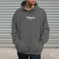 thumbnail image 5 of MIASHUI Men's Christian Scripture Print Pullover Hoodie Religious Theme Long Sleeve Casual Comfortable Sweatshirt Dark Gray,S, 5 of 6