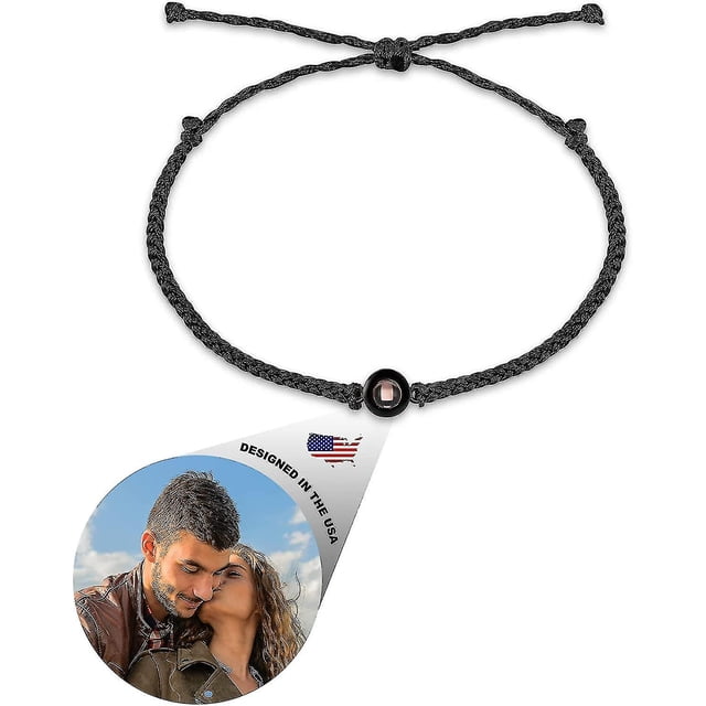 Pulsera personalizada con Proyección de fotos YONGSHENG para Mujer