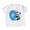 Blue, variant on Toddler Boy Shirts 2t Crewneck Graphic T-Shirts Short Sleeve T Shirt Top Cute Preppy Tops Toddler Baby Boy Clothes