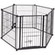 thumbnail image 1 of Weather  144-Inch Wide Pet Gate and Pen, 1 of 3