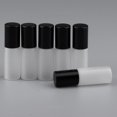 thumbnail image 1 of Botellas Vacías de 5 ml perfecl 6 Uds Botellas de Rodillo de esmerilado para perfumes aceites esenciales negro, 1 of 8