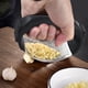 thumbnail image 1 of Xihbxyly Prensa de Ajo de Acero Inoxidable, Picadora de Ajo con Mango Ergonómico, Fácil de Limpiar, Herramienta de Cocina Versátil, Ideal para Cocinar, Regalo para Chefs Caseros., 1 of 4