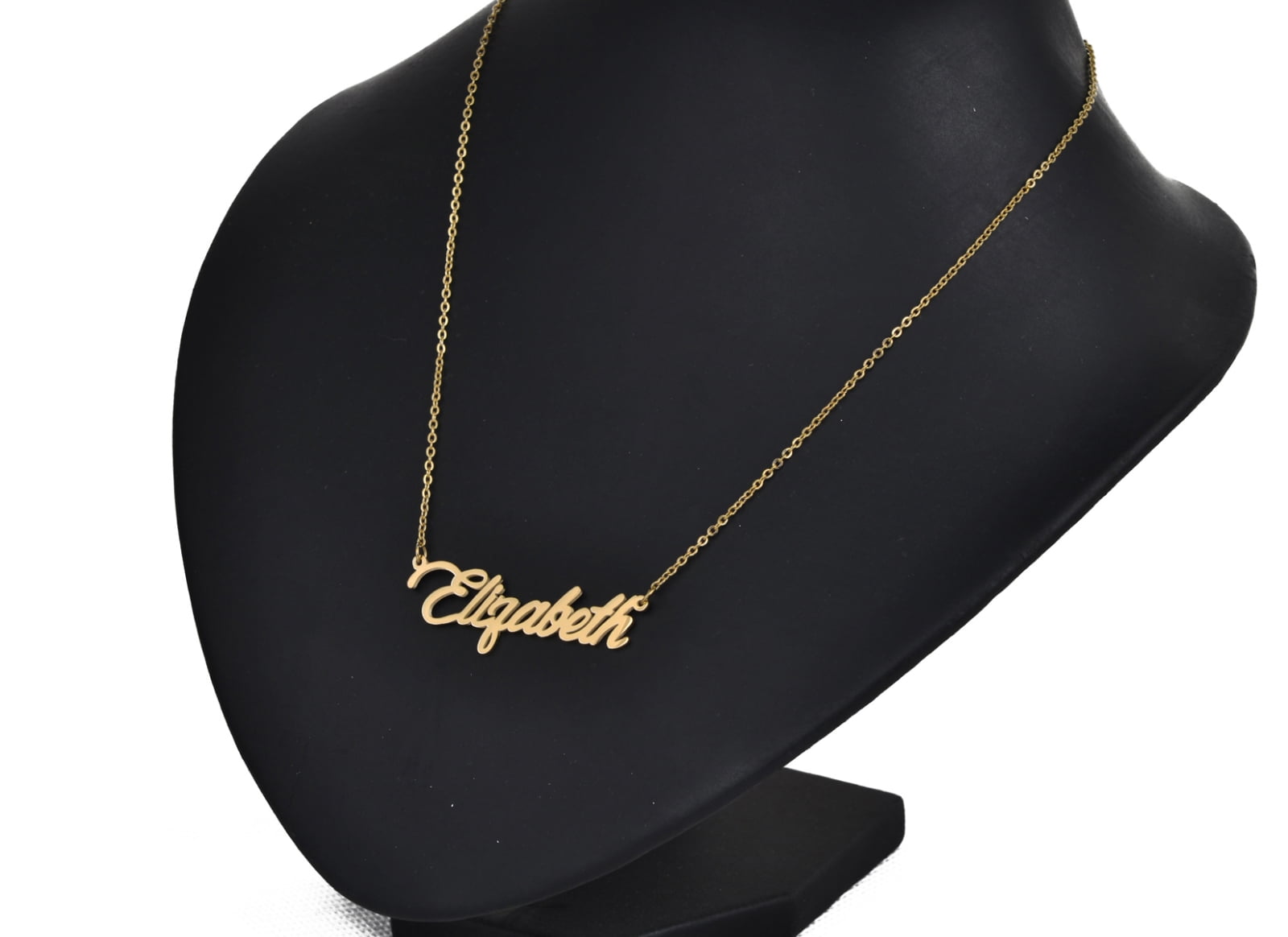 Elizabeth name necklace best sale