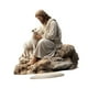 thumbnail image 5 of Navidad Jesús Oveja Decoración de mesa 2D Figura acrílica plana Decoración navideña decorativa Decoración navideña para escritorio Hogar Vacaciones, 5 of 9