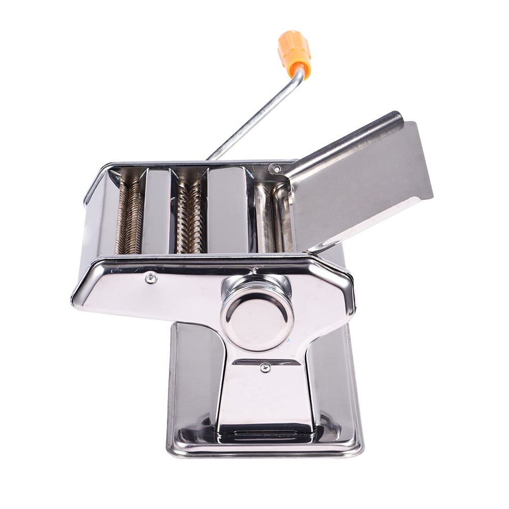 Pâtes Ménagères en Acier Inoxydable Machine à Pâtes Manuelle Spaghetti Coupe-Main