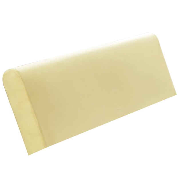 Funda para cabecera de cama Soledad Amarillo 55 a 67 Pulgadas