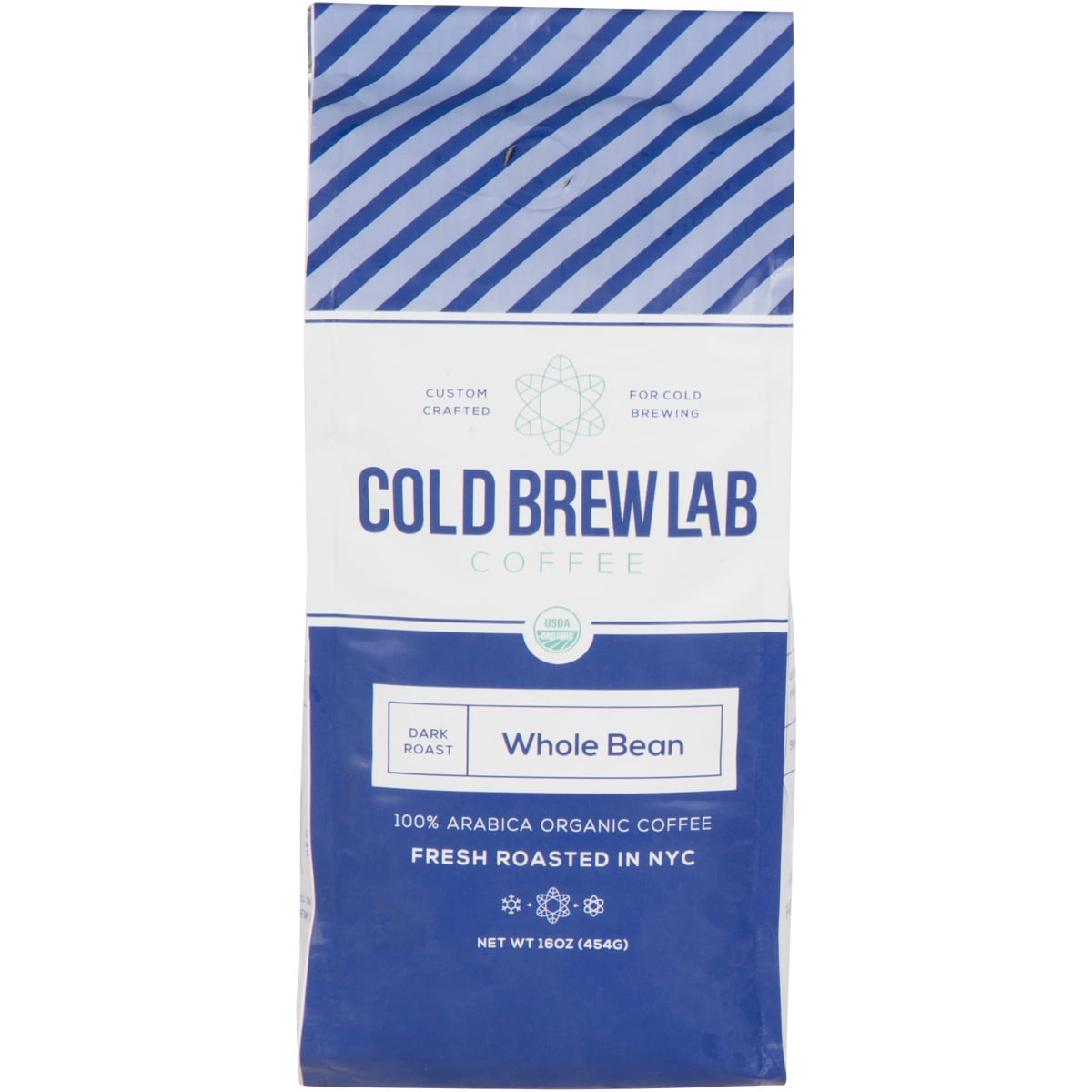 Cold Brew Lab Whole Bean Coffee 1 LB Bag