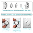 thumbnail image 3 of Pool Toys 13/16 Colors Glow Ball Inflatable LED Light Up Beach Ball with Remote, Glow In The Dark Party Supplies, for Beach Indoor Outdoor Games and Decorations, 1PCS, 3 of 9
