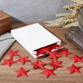 thumbnail image 6 of 30PCS 1.6" Red Metal Star Decor Barn Star with Hole Iron Vintage Wall Arts Hanging Wall Decors for Crafts House Christmas Independence Day Indoor Outdoor DIY Handmade Accent DIY, 6 of 9
