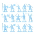 thumbnail image 1 of 200Pcs Medieval Toy Soldier Figures Mini Action Figures Mini People Figures Mini Soldier Figurines, 1 of 8