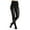 Black, variant on Sigvaris Soft Opaque Women's Compression Pantyhose 1 Count, Midnight Navy, Small, Short