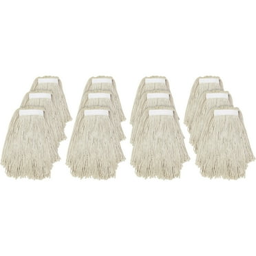 Genuine Joe Clamp-style Cotton Mophead - Cotton