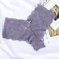 thumbnail image 3 of Women's Panties Floral Lace Low Waist Briefs Stretchy Sexy Breathable Underpants for Girls Daily Wear And Sleep, 3 of 8