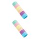 thumbnail image 2 of Qarigey 100 piezas de bandas para el cabello elásticas de alta elasticidad sin enganches para la escuela soporte para coletas sin costuras Type4 NO4, 2 of 6
