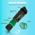 thumbnail image 2 of Smart Shaker Go Plus Vaso batidor negro con verde, 2 of 2